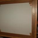 STRIKING PAINTING IN FRAME SIGNED BY ARTIST ON CANVAS!