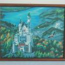 STRIKING VINTAGE PAINT BY NUMBER! COLLECTIBLE!