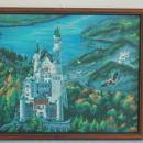 STRIKING VINTAGE PAINT BY NUMBER! COLLECTIBLE!