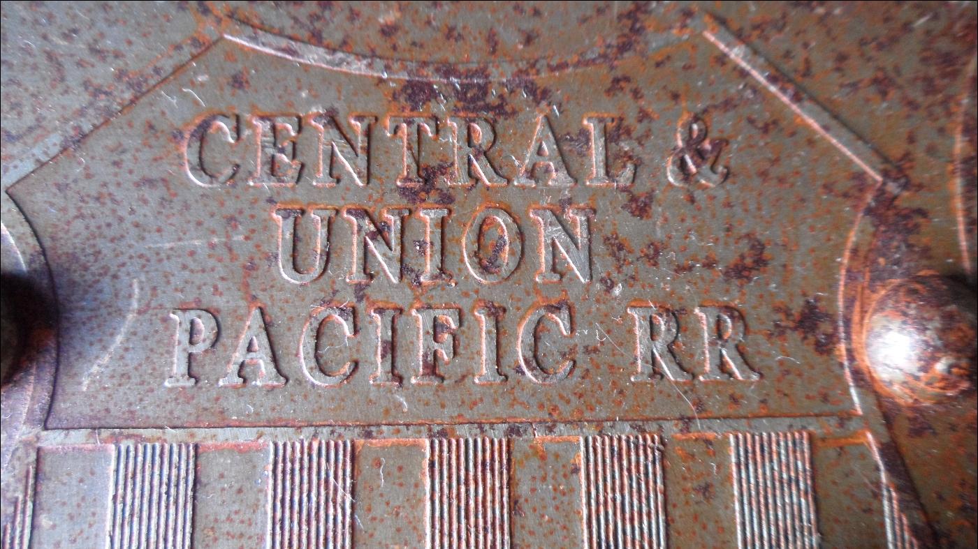 Central & Union Pacific Railroad Lock and Keys