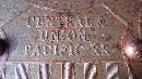 Central & Union Pacific Railroad Lock and Keys