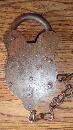 Central & Union Pacific Railroad Lock and Keys