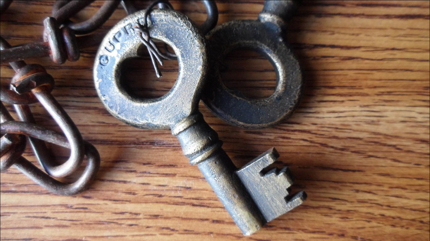 Central & Union Pacific Railroad Lock and Keys