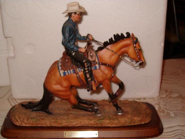 Breyer porcelain horse statue