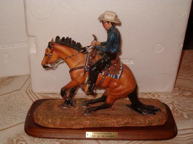 Breyer porcelain horse statue