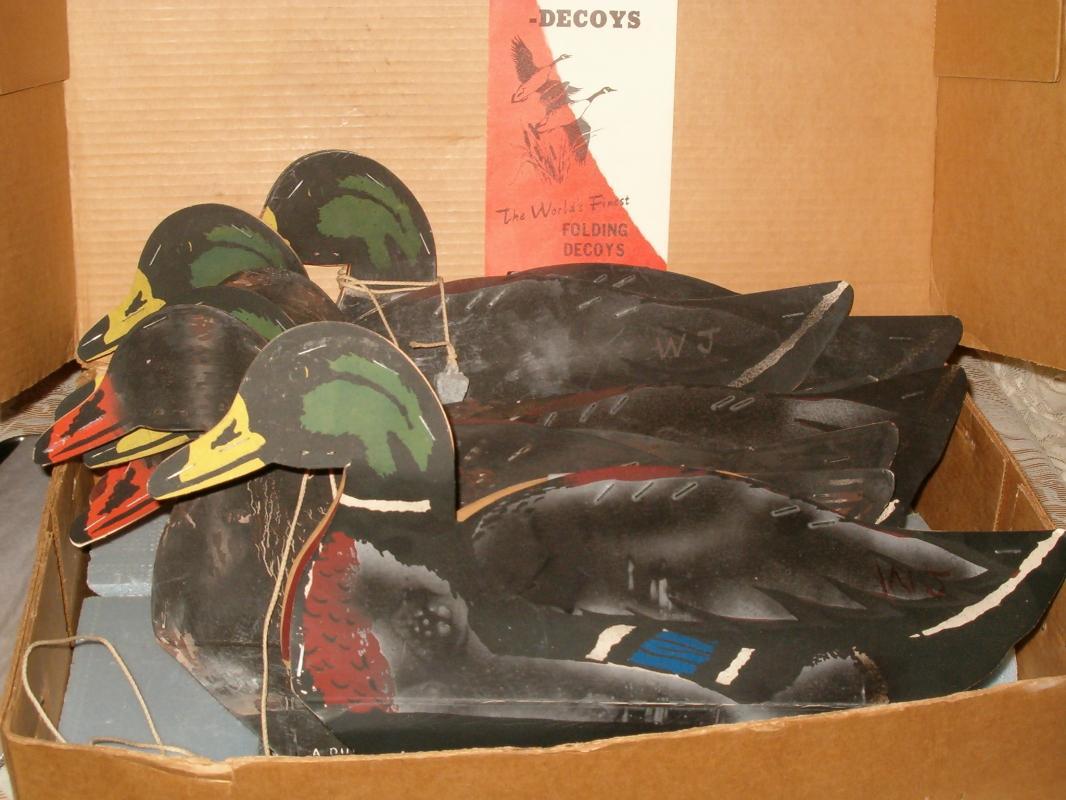 12 duck decoy set DISCOUNTED