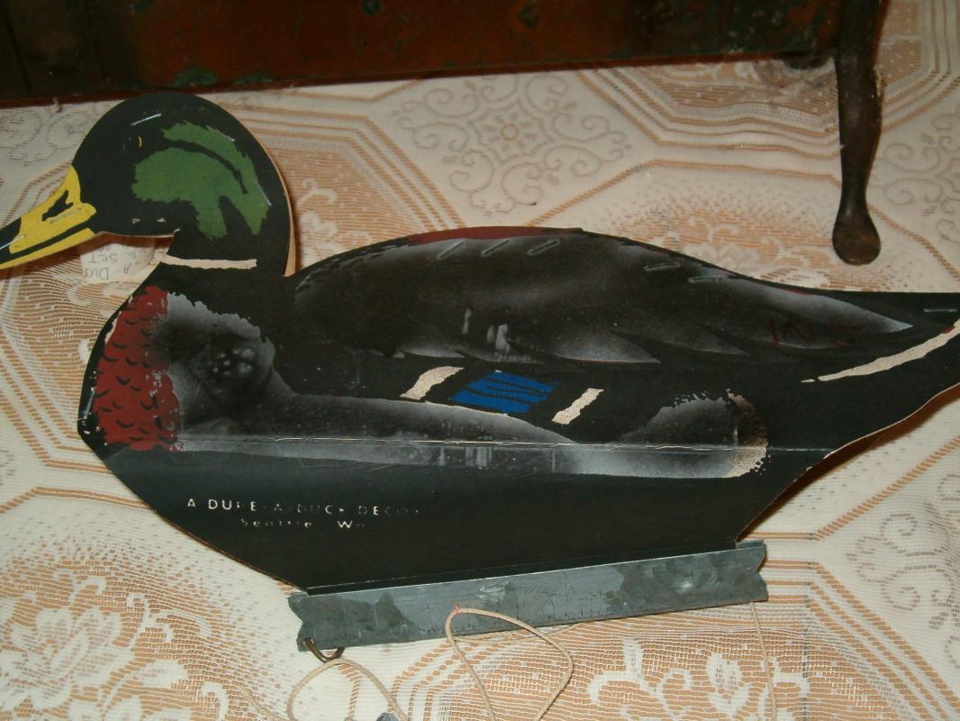 12 duck decoy set DISCOUNTED