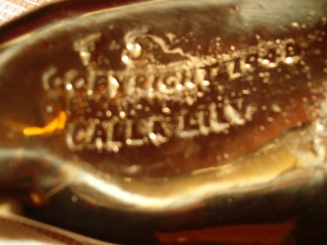 Calla Lily Bass Leaf Dish 1948