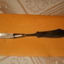 Sterling silver master butter knife/pearl handle