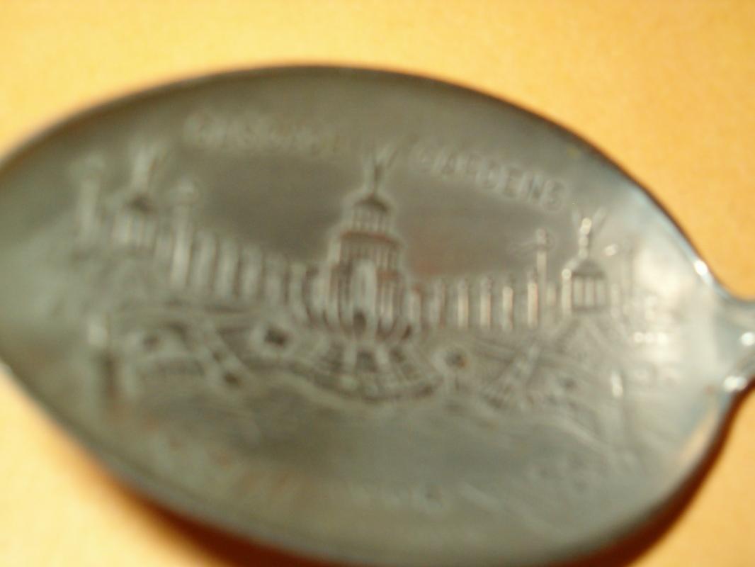Sterling souvenier St.Louis Cascade Gardens