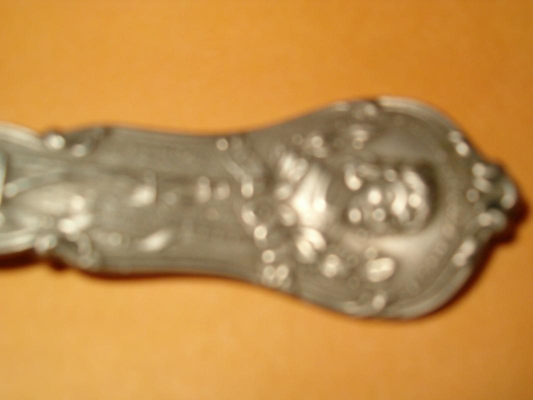 Sterling souvenier St.Louis Cascade Gardens