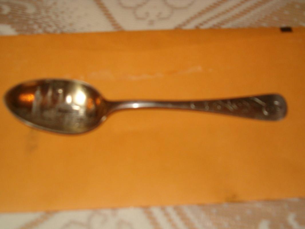 Sterling souvenier Chicago Fl Dearborn 1880