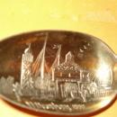 Sterling souvenier Chicago Fl Dearborn 1880