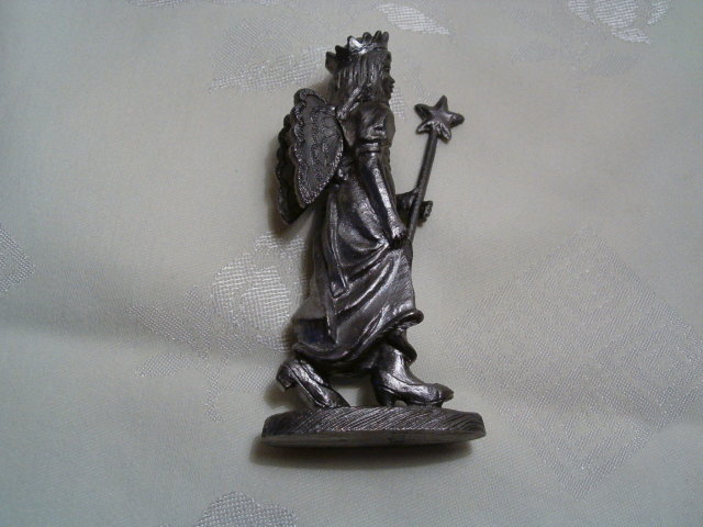 Amanda angel pewter by Ricker