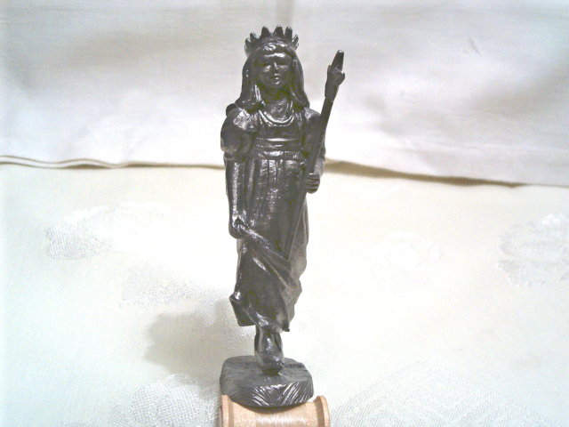 Amanda angel pewter by Ricker