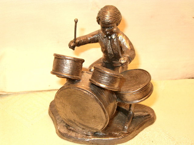 Children's pewter orchestra Ricker complete