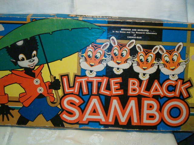 Little Black Sambo game 1945 Cadaco-Ellis