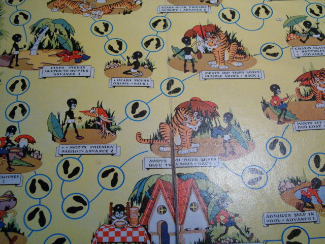 Little Black Sambo game 1945 Cadaco-Ellis