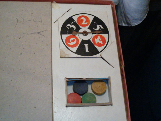 Little Black Sambo game 1945 Cadaco-Ellis