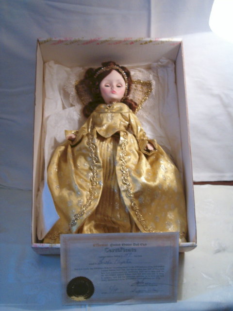 Crowning Glory Effanbee 1978 boxed doll