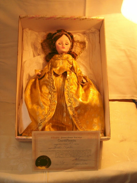 Crowning Glory Effanbee 1978 boxed doll