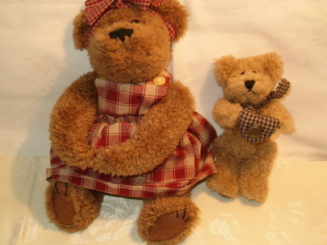 Mamma McBear and Delmar