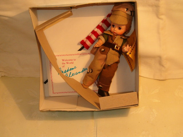 Madame Alexander doll Welcome home