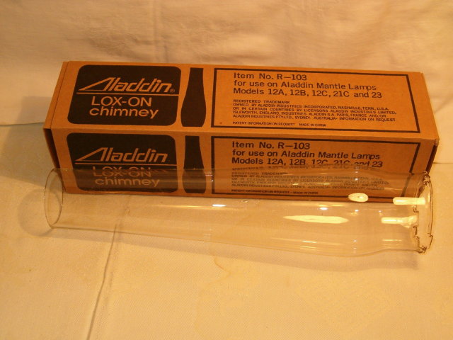 Aladdin R-103 chimney older style/box