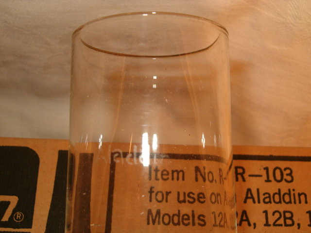 Aladdin R-103 chimney older style/box
