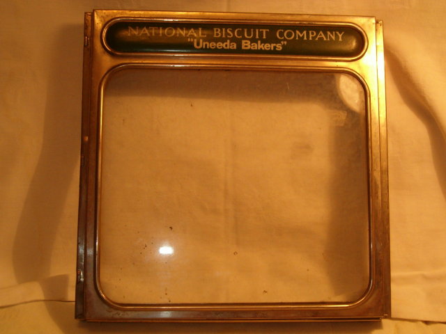 National Biscuit Company store display lid