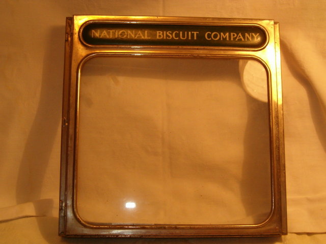 National Biscuit Company store display lid