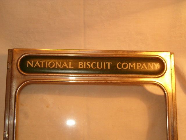 National Biscuit Company store display lid