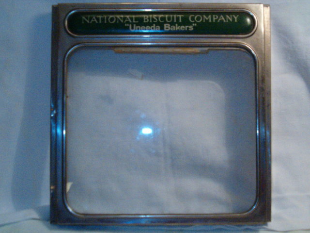 National Biscuit Company store display lid