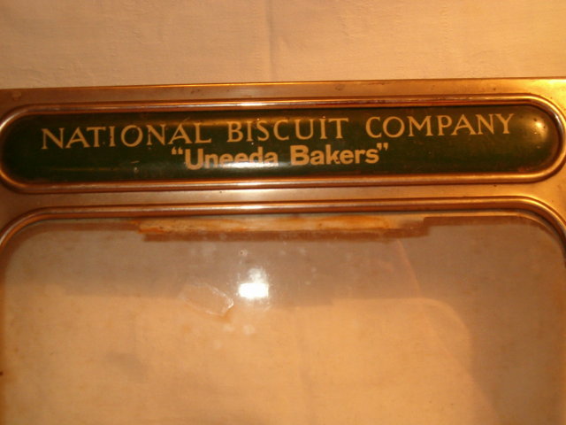 National Biscuit Company store display lid