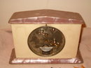 Celluloid alarm clock