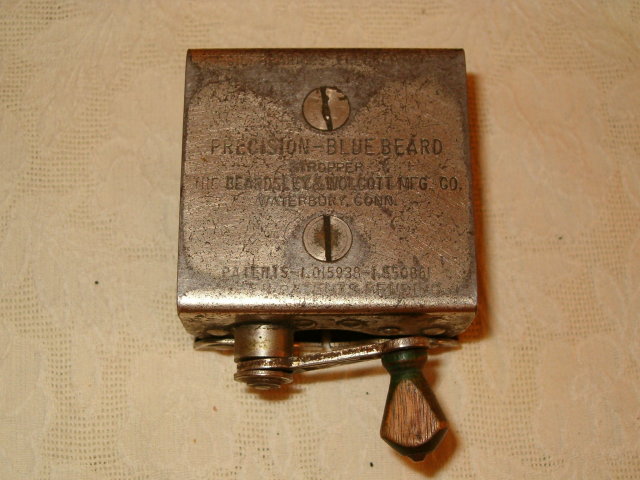 Chrome Precision Blue Beard Razor Stropper