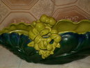 Royal Haeger R821 experimental center bowl with applied fruit