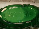 Royal Haeger R821 experimental center bowl with applied fruit