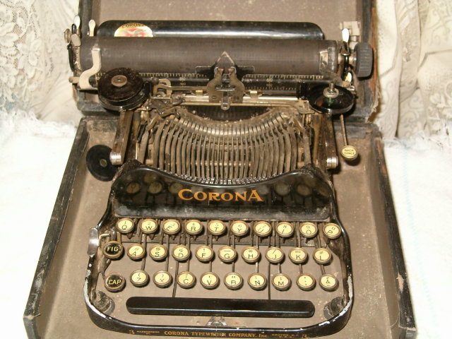 Corona 1912 portable typewriter #3 SALE
