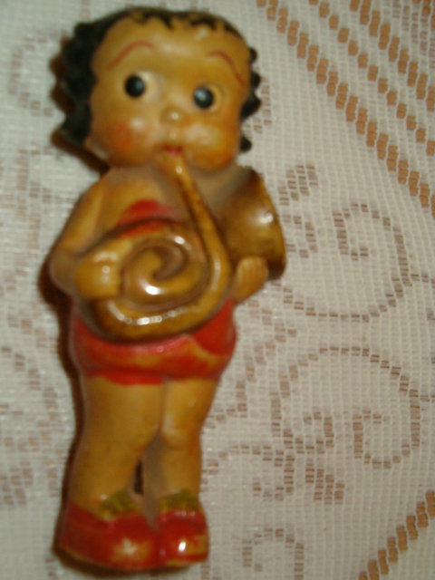 1930's Betty Boop bisque figurine