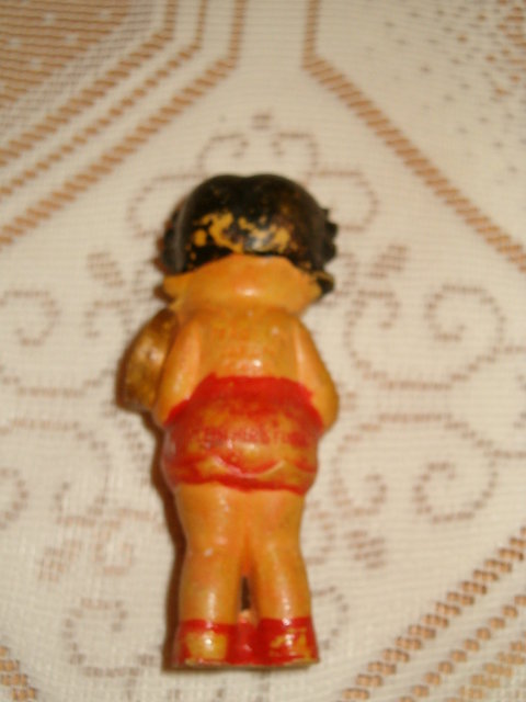 1930's Betty Boop bisque figurine