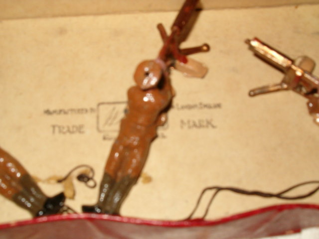 British Soldiers Machine Gun Section in box