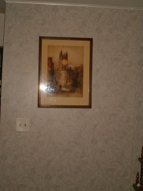 Original Canterbury Etching j.Alphege Brewer