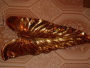 Calla Lily Bass Leaf Dish 1948