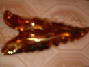 Calla Lily Bass Leaf Dish 1948