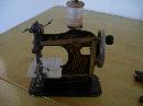 Vintage Toy German Made Sewing Machine, With Attachments/MIB