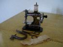 Vintage Toy German Made Sewing Machine, With Attachments/MIB