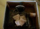 Vintage Toy German Made Sewing Machine, With Attachments/MIB