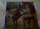 Vintage Toy German Made Sewing Machine, With Attachments/MIB