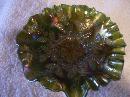 Fenton , Holly , 3/1 , Emerald Green Bowl